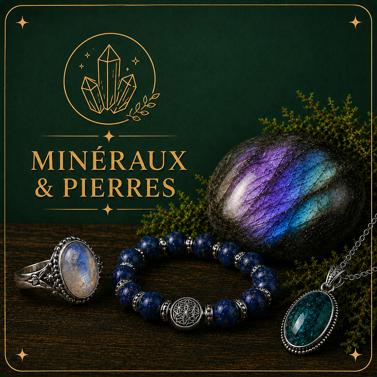 Minéraux et pierres